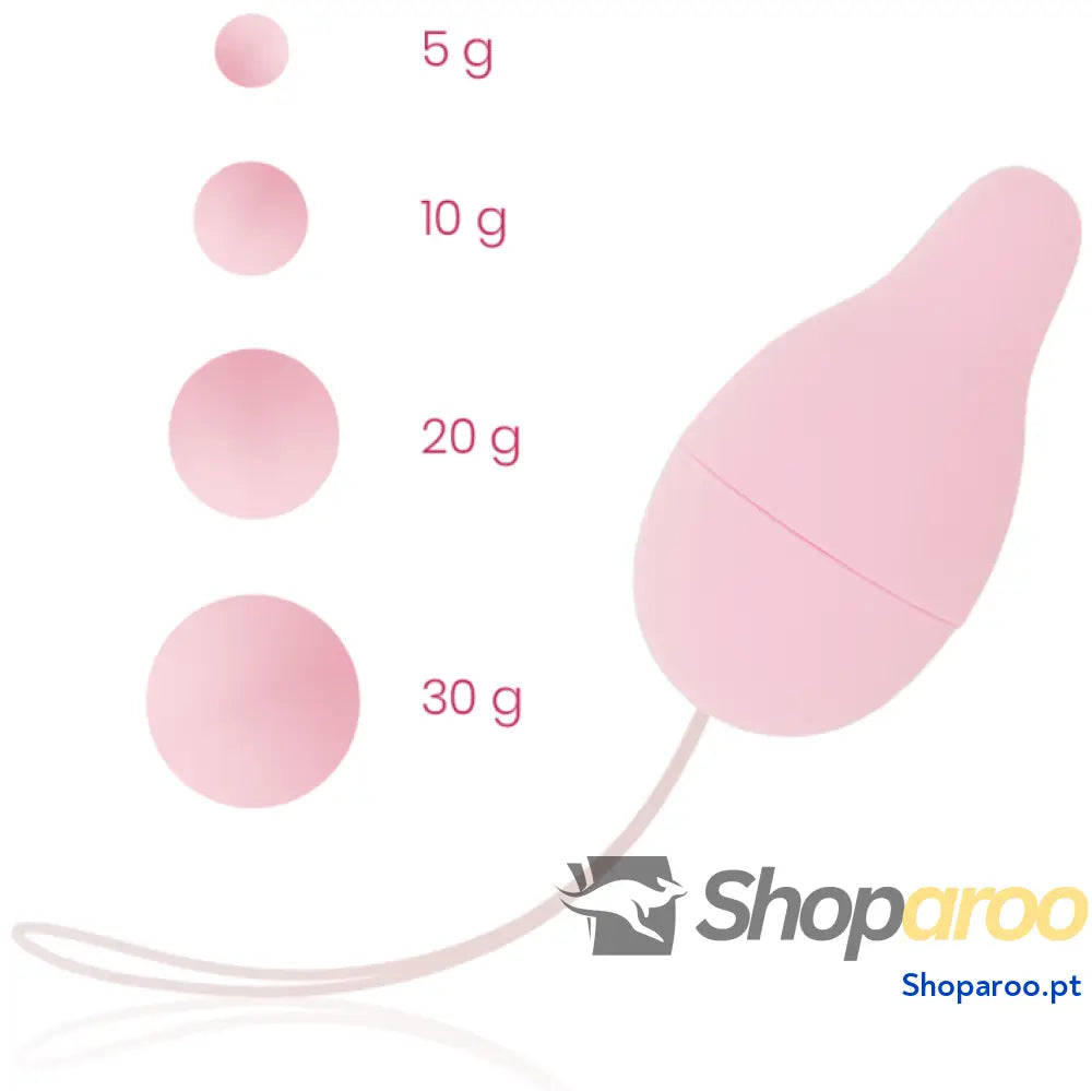 OHMAMA SISTEMA DE PESO KEGEL PARA DESENVOLVEDOR PISO PÉLVICO