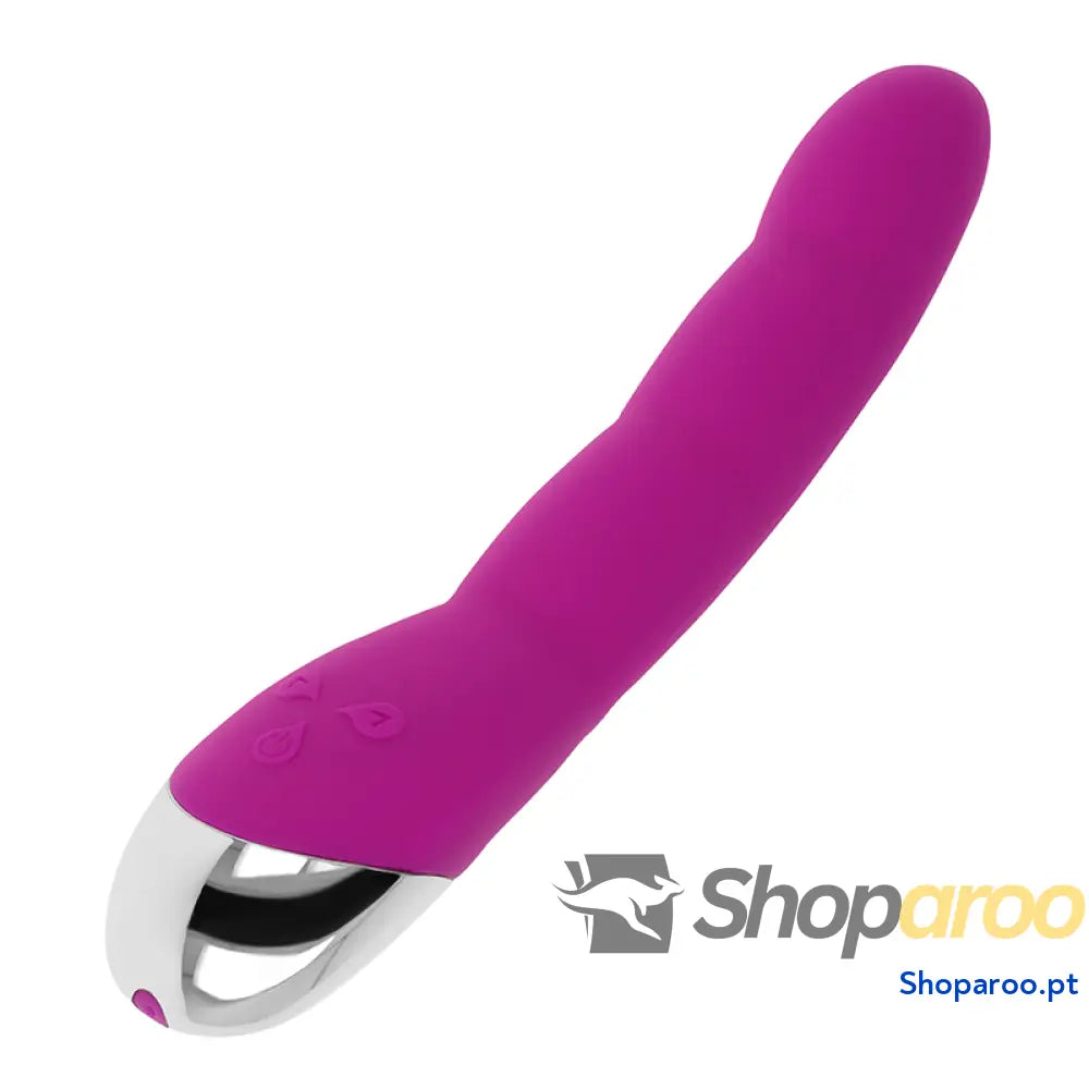 OHMAMA VIBRADOR 6 MODOS E VELOCIDADES LILAC 21,5 CM