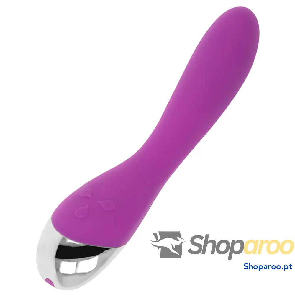 OHMAMA VIBRADOR 6 MODOS E VELOCIDADES LIlás 20,5 CM