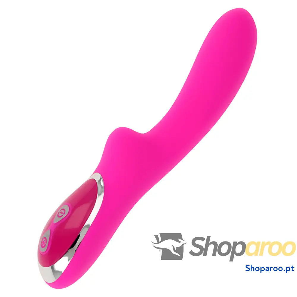 OHMAMA - VIBRADOR DE CARGA MAGNÉTICA 10 VELOCIDADES 21 CM