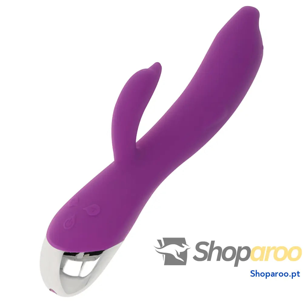 OHMAMA - VIBRADOR DELFIN FLEXÍVEL 22 CM