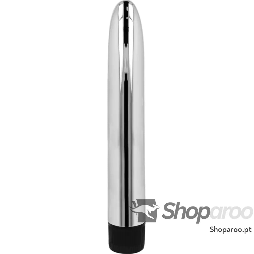 OHMAMA VIBRADOR PRATA CLÁSSICO 17,5 CM