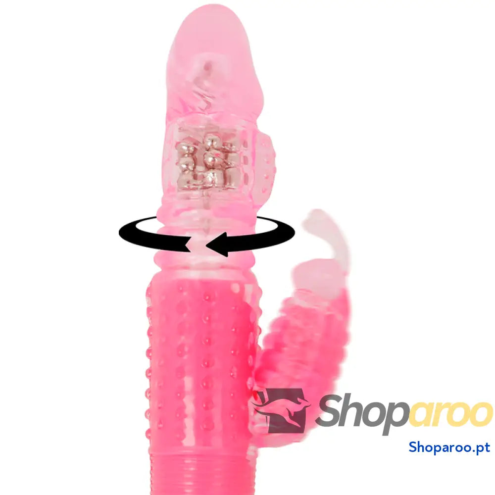 OHMAMA - VIBRADOR ROTATIVO COM COELHO