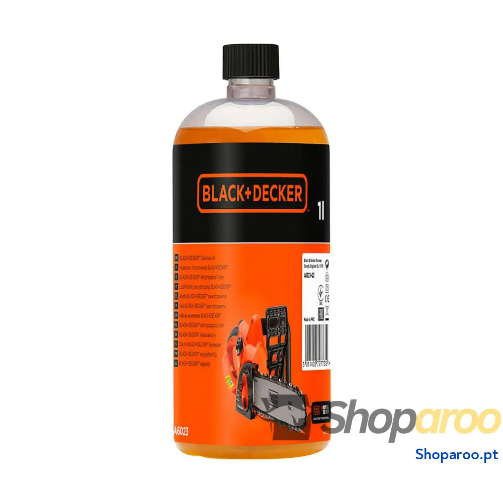 Óleo Black & Decker a6023-qz Ecológico Motosserra 1 L