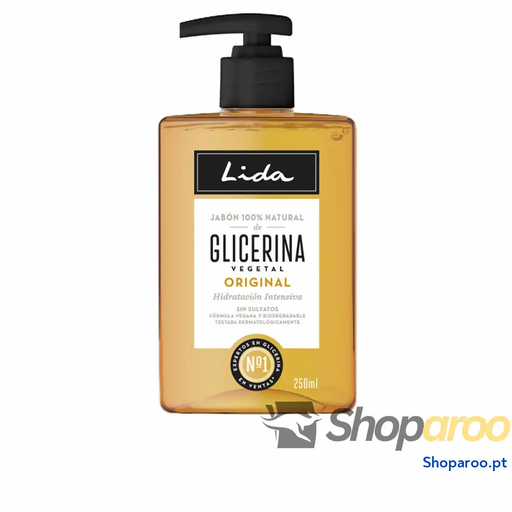 Óleo Capilar Lida Natural 250 ml