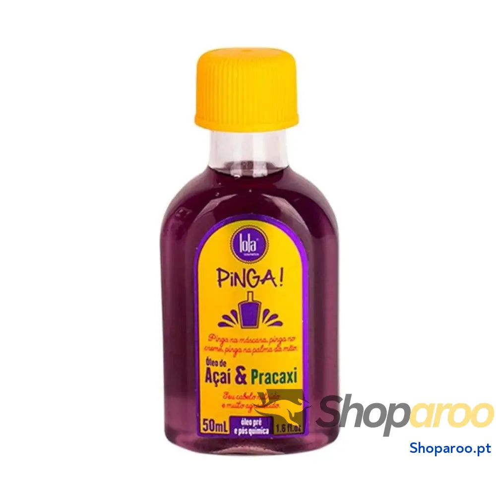 Óleo Capilar Lola Cosmetics Pinga 50 ml