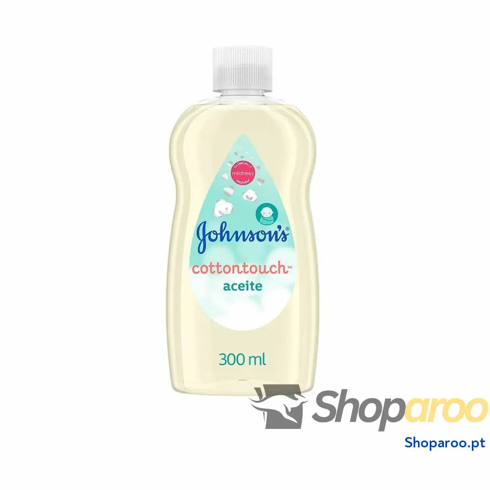 Óleo Corporal Hidratante Para Bebés Johnson's 9460900 Algodão Bebé 300 ml