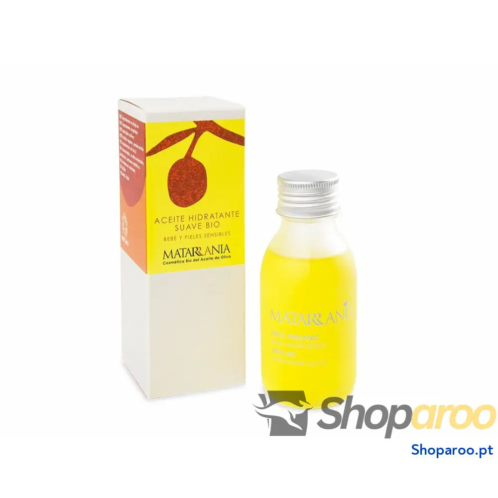 Óleo Corporal Hidratante Para Bebés Matarrania Bio 100 ml