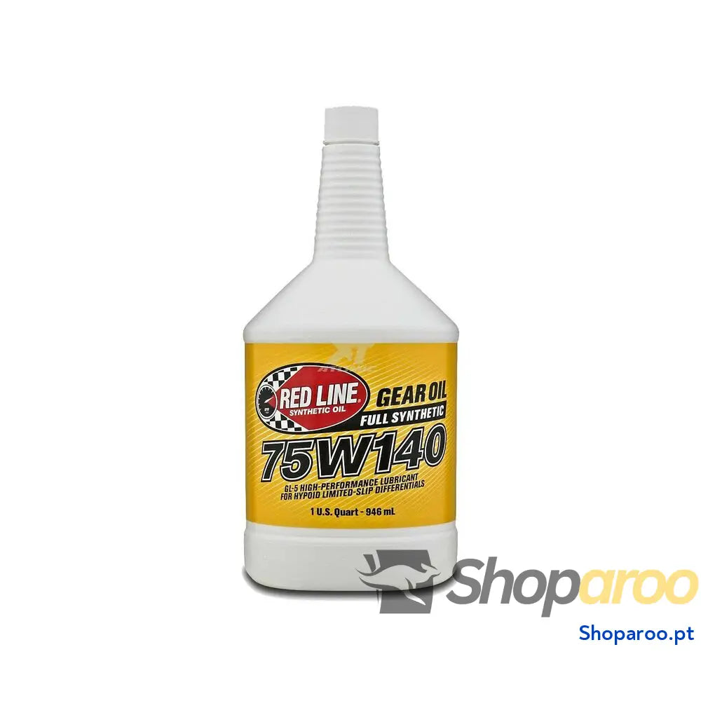 Óleo de caixa de Velocidades com Embraiagem Red Line REDL57919 75W140 946 ml