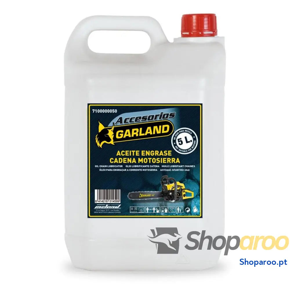 Óleo de Corrente Garland Garrafa 5 L