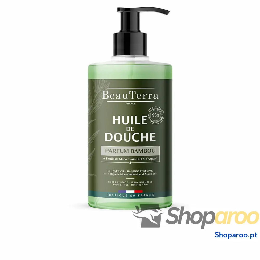 Óleo de Duche Beauterra   Bambu 750 ml
