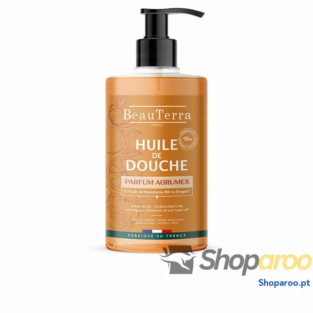 Óleo de Duche Beauterra   Cítrico 750 ml