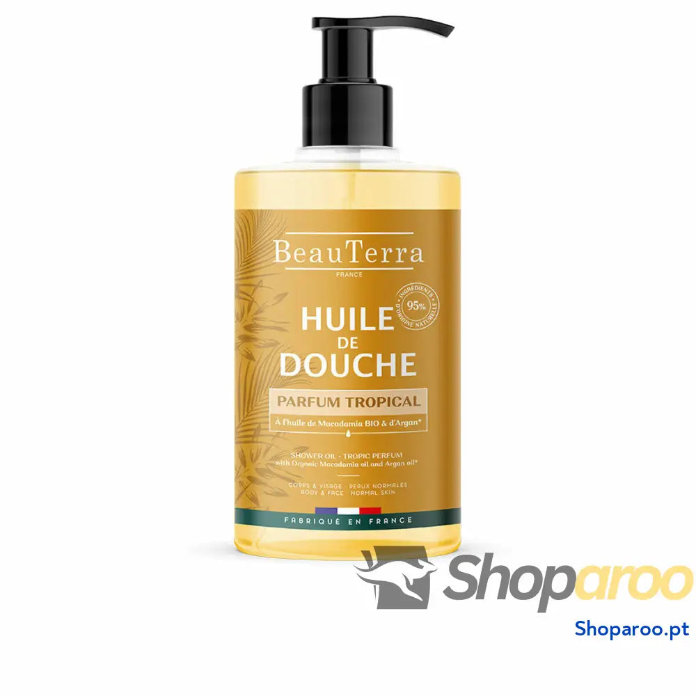Óleo de Duche Beauterra   Tropical 750 ml