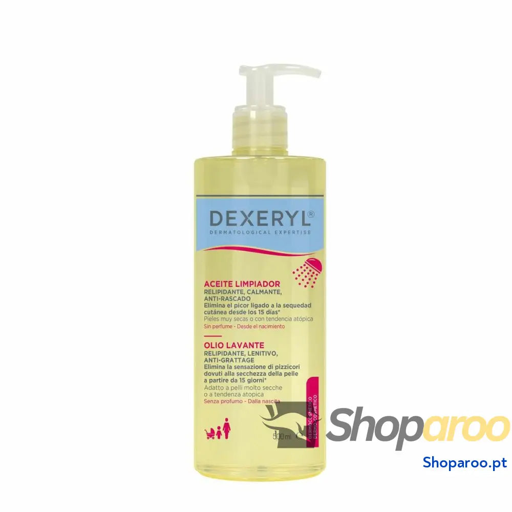 Óleo de Duche Dexeryl Dermatological Expertise 500 ml