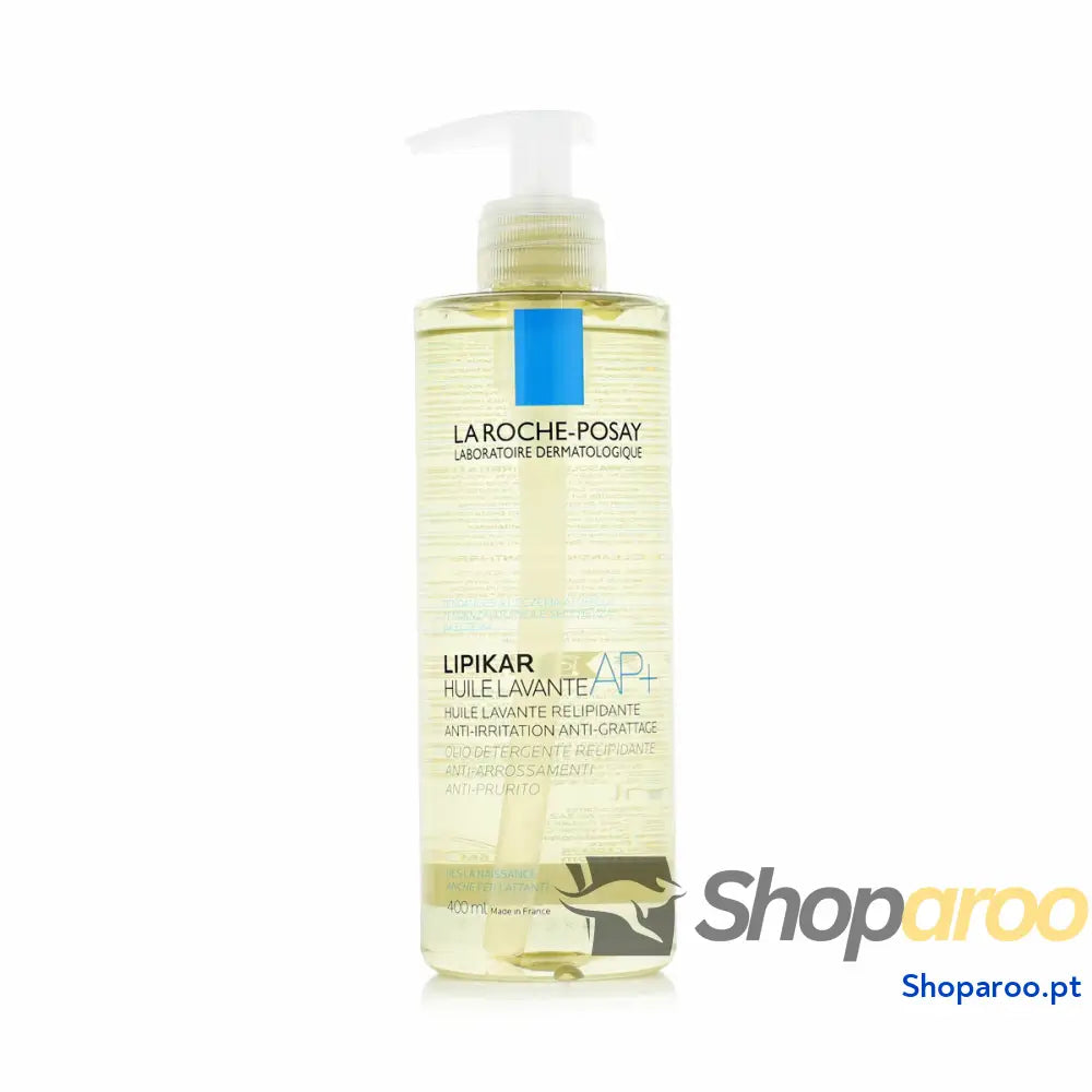 Óleo de Duche La Roche Posay LIPIKAR 400 ml