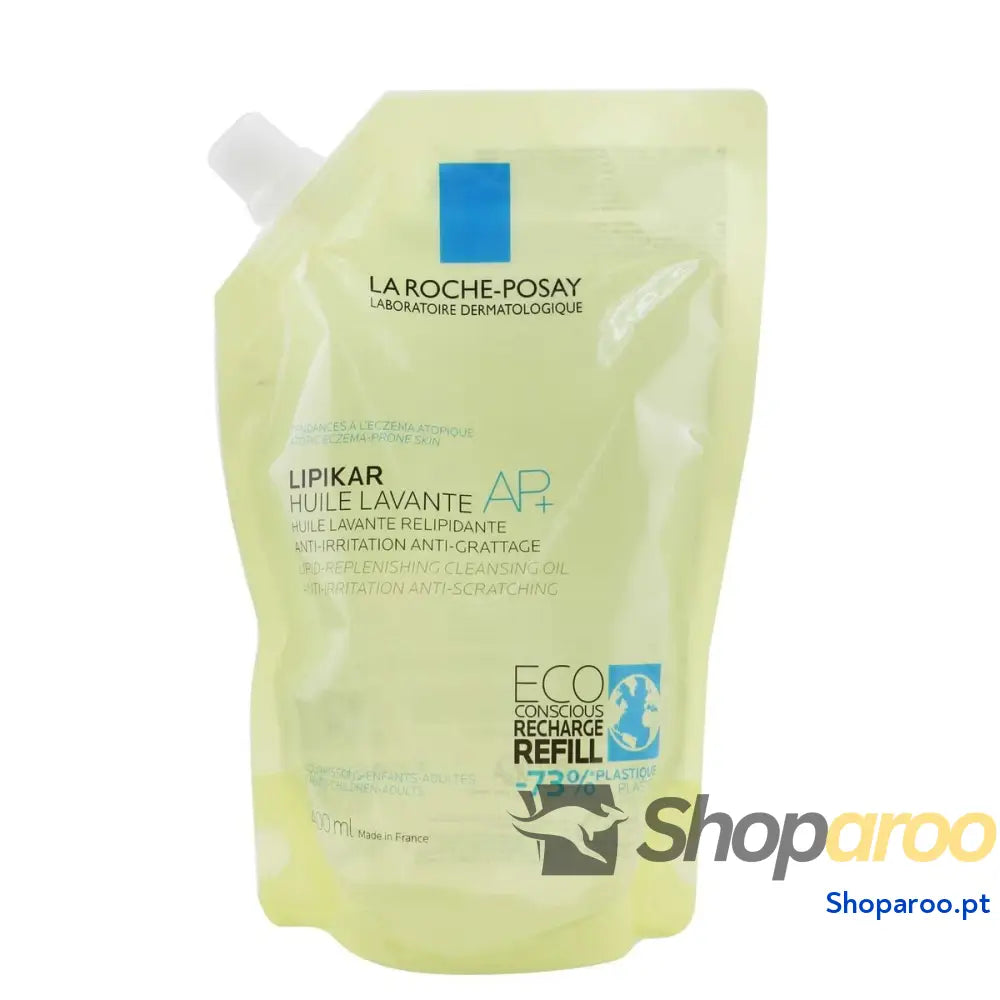 Óleo de Duche La Roche Posay Lipikar AP+ Recarga 400 ml