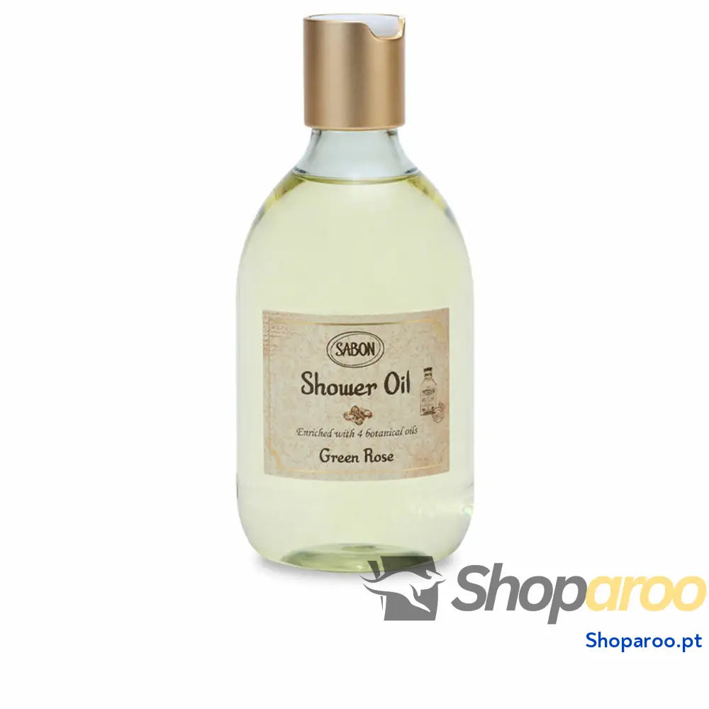 Óleo de Duche Sabon Green Rose 300 ml