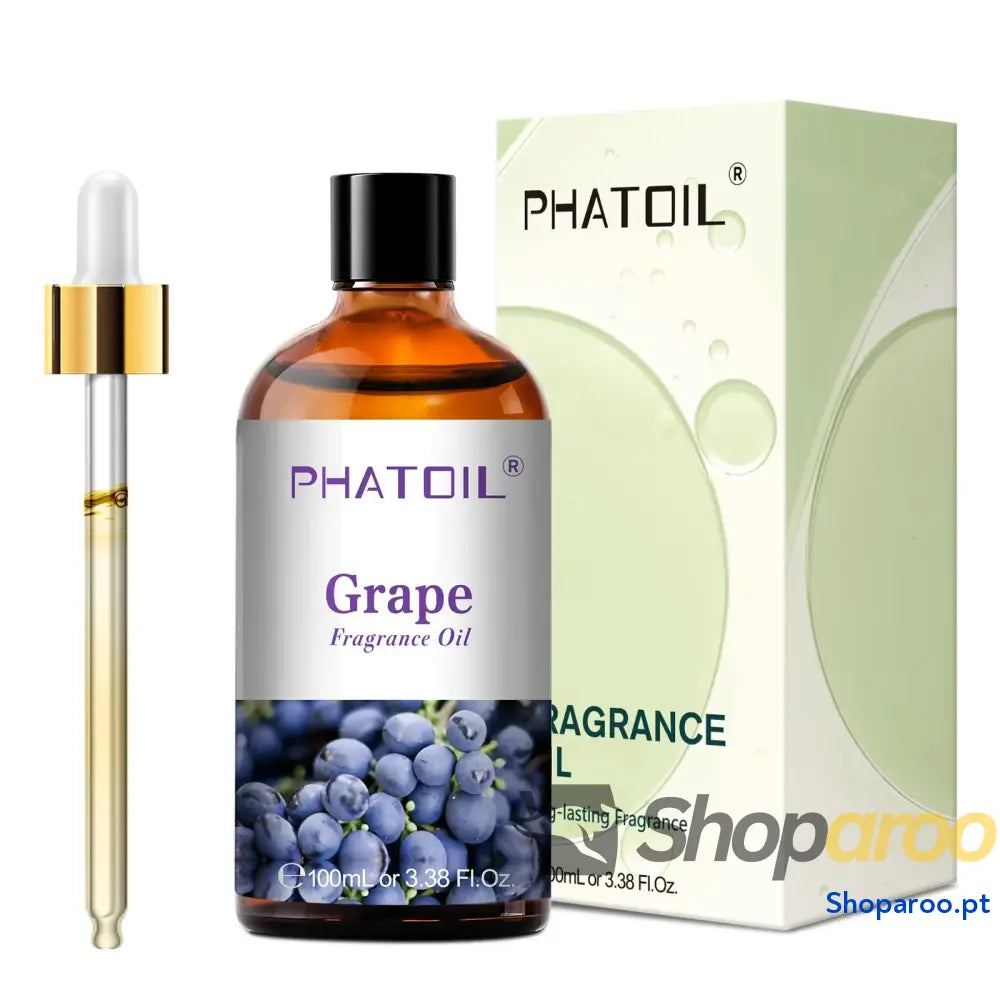 Óleo de Fragrância Aromaterapia Phatoil 100ml Coco Baunilha Morango