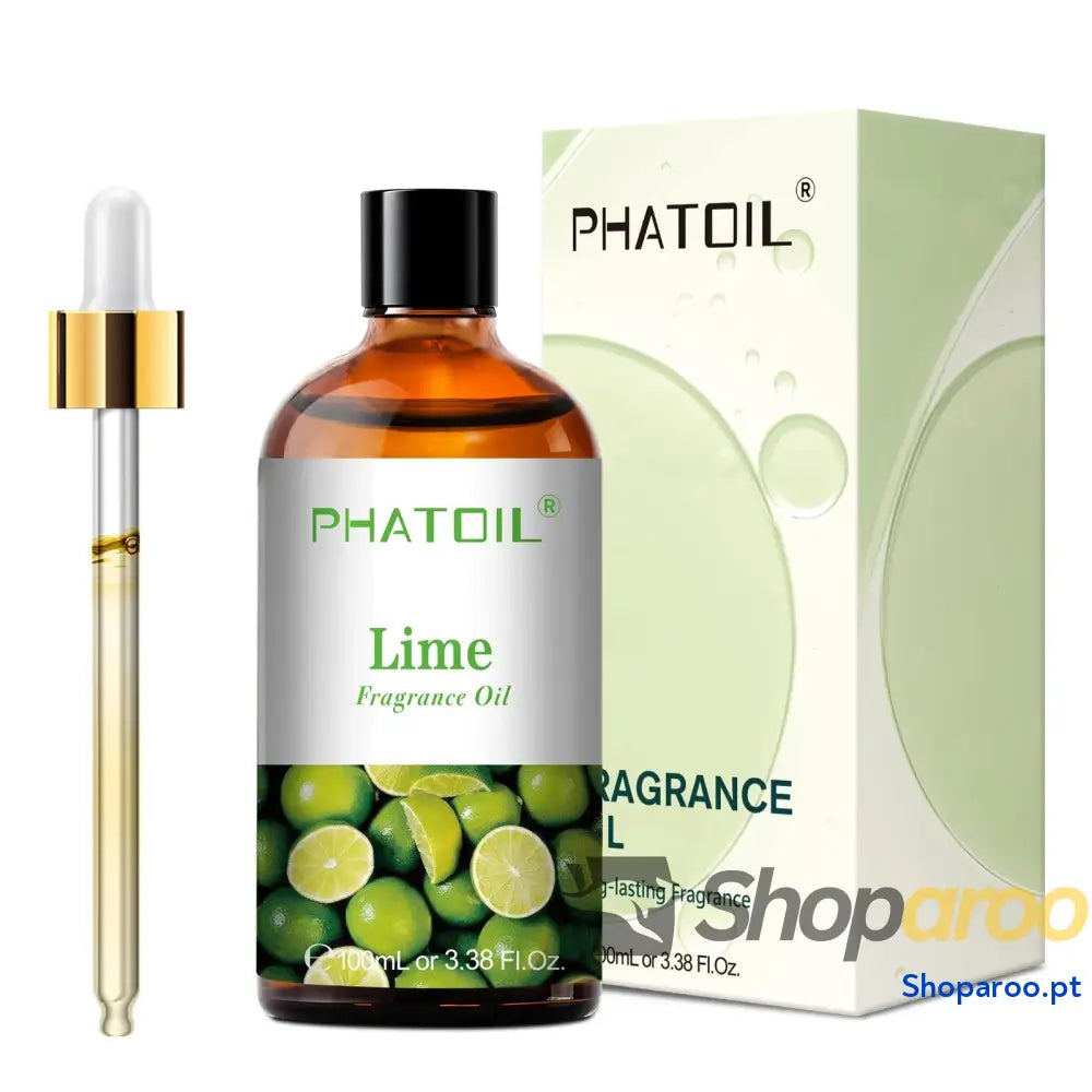 Óleo de Fragrância Aromaterapia Phatoil 100ml Coco Baunilha Morango