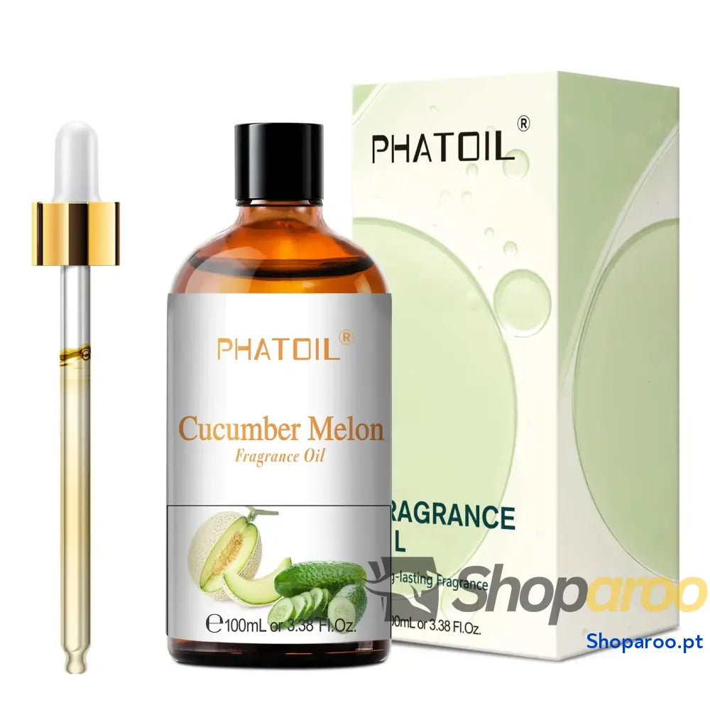 Óleo de Fragrância Aromaterapia Phatoil 100ml Coco Baunilha Morango