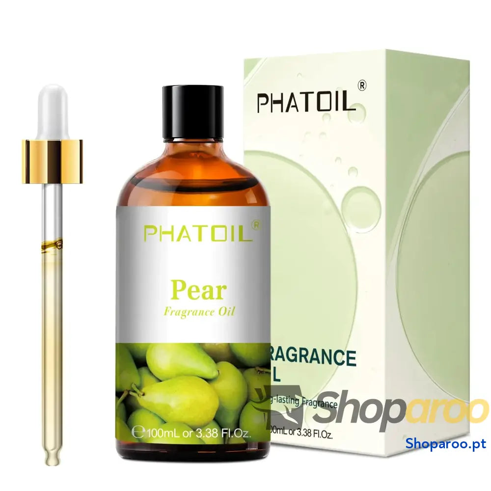Óleo de Fragrância Aromaterapia Phatoil 100ml Coco Baunilha Morango
