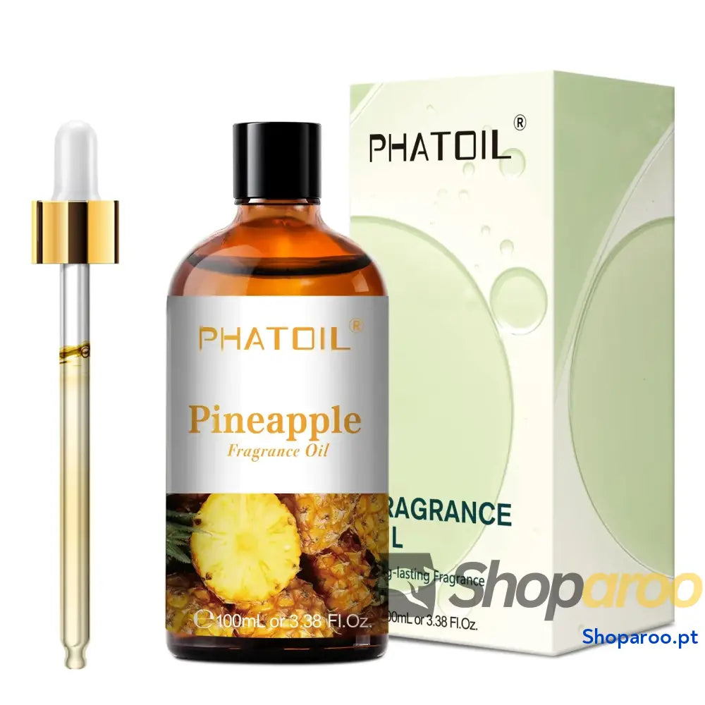 Óleo de Fragrância Aromaterapia Phatoil 100ml Coco Baunilha Morango