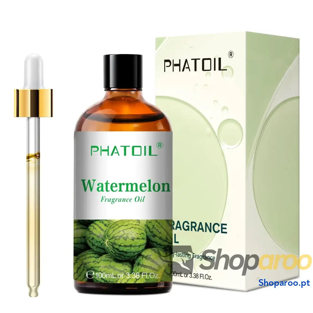 Óleo de Fragrância Aromaterapia Phatoil 100ml Coco Baunilha Morango