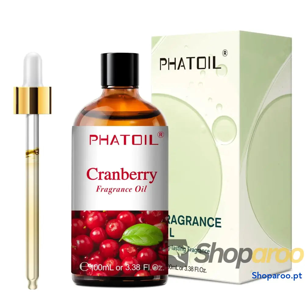 Óleo de Fragrância Aromaterapia Phatoil 100ml Coco Baunilha Morango