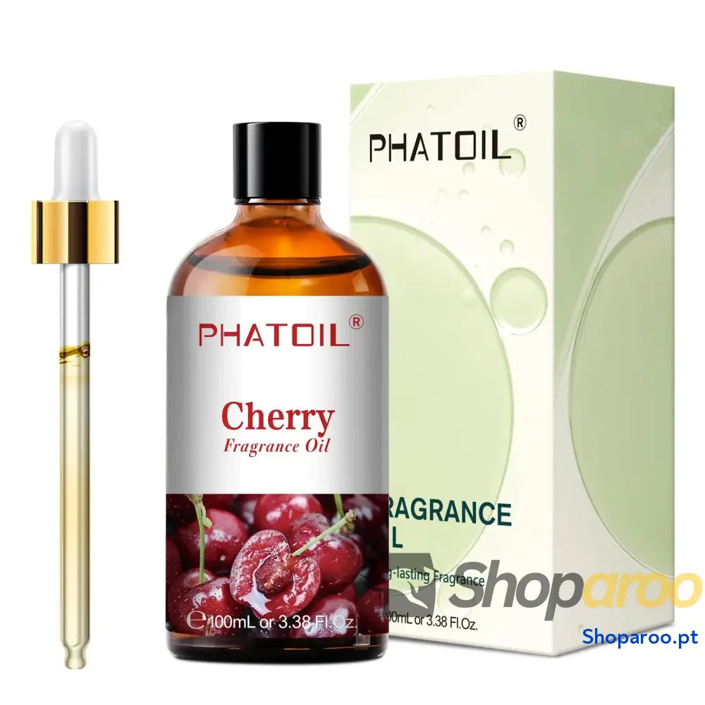 Óleo de Fragrância Aromaterapia Phatoil 100ml Coco Baunilha Morango