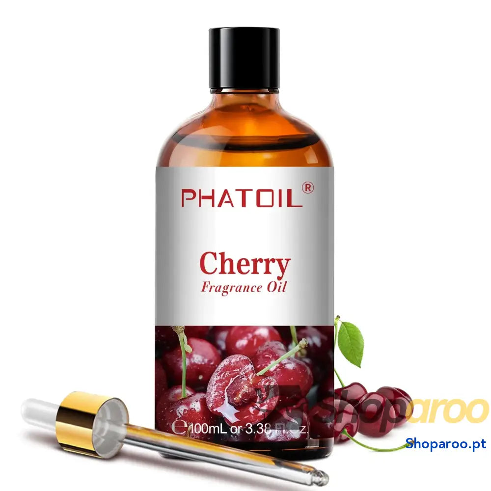 Óleo de Fragrância Aromaterapia Phatoil 100ml Coco Baunilha Morango