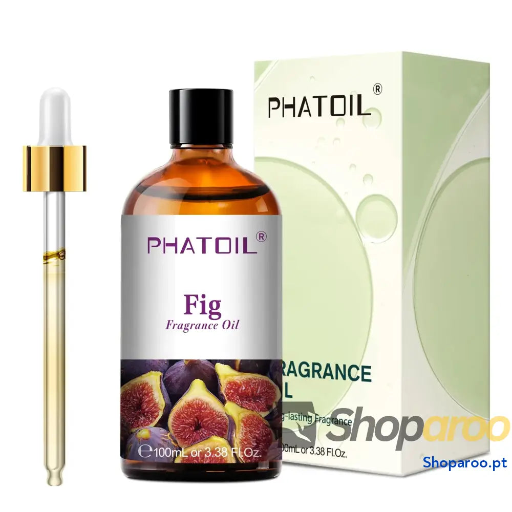 Óleo de Fragrância Aromaterapia Phatoil 100ml Coco Baunilha Morango