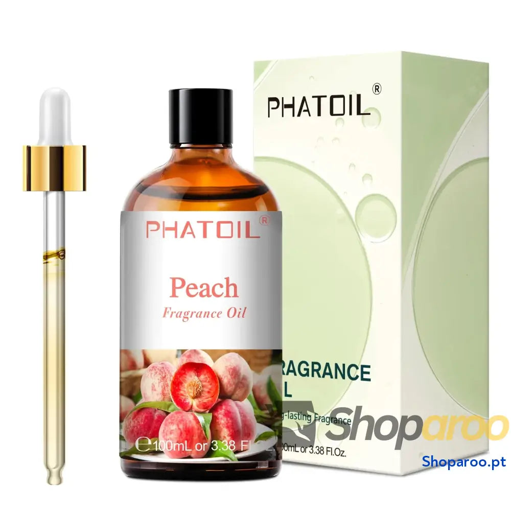 Óleo de Fragrância Aromaterapia Phatoil 100ml Coco Baunilha Morango