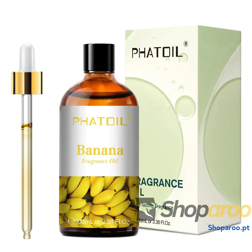 Óleo de Fragrância Aromaterapia Phatoil 100ml Coco Baunilha Morango