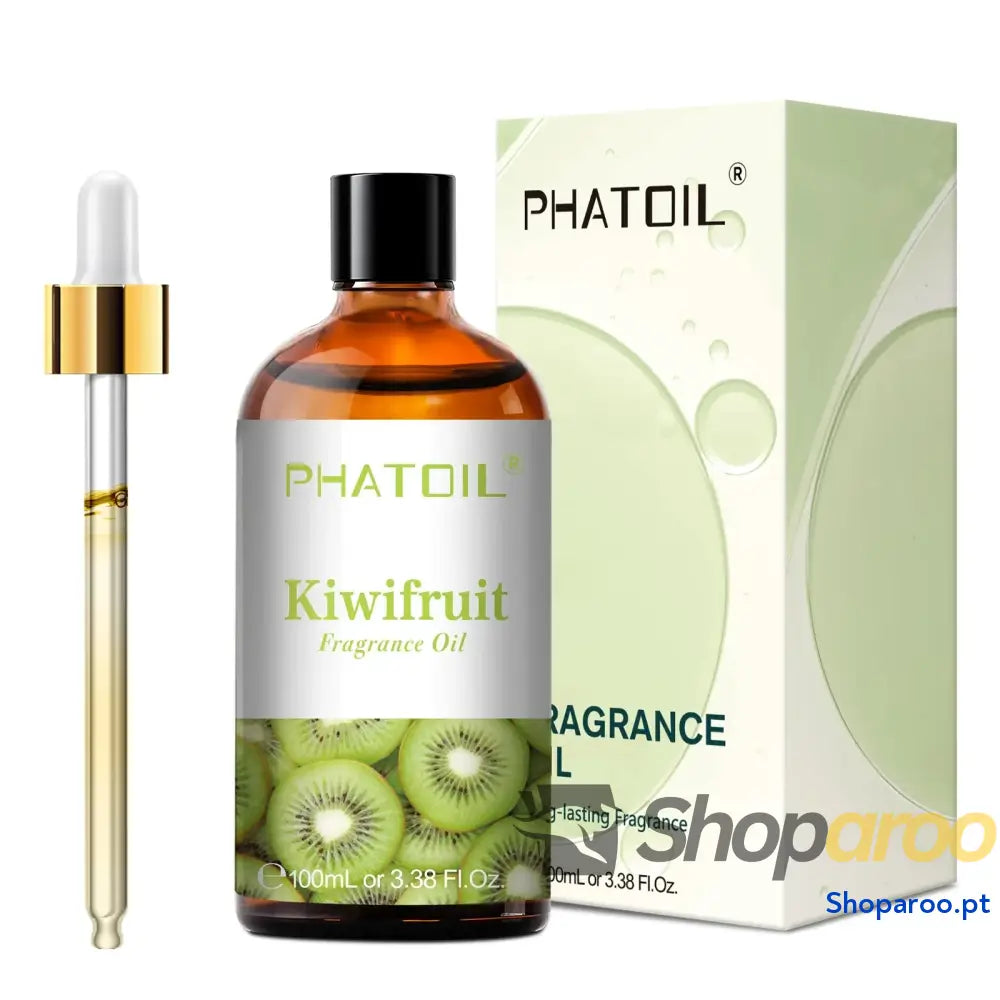 Óleo de Fragrância Aromaterapia Phatoil 100ml Coco Baunilha Morango