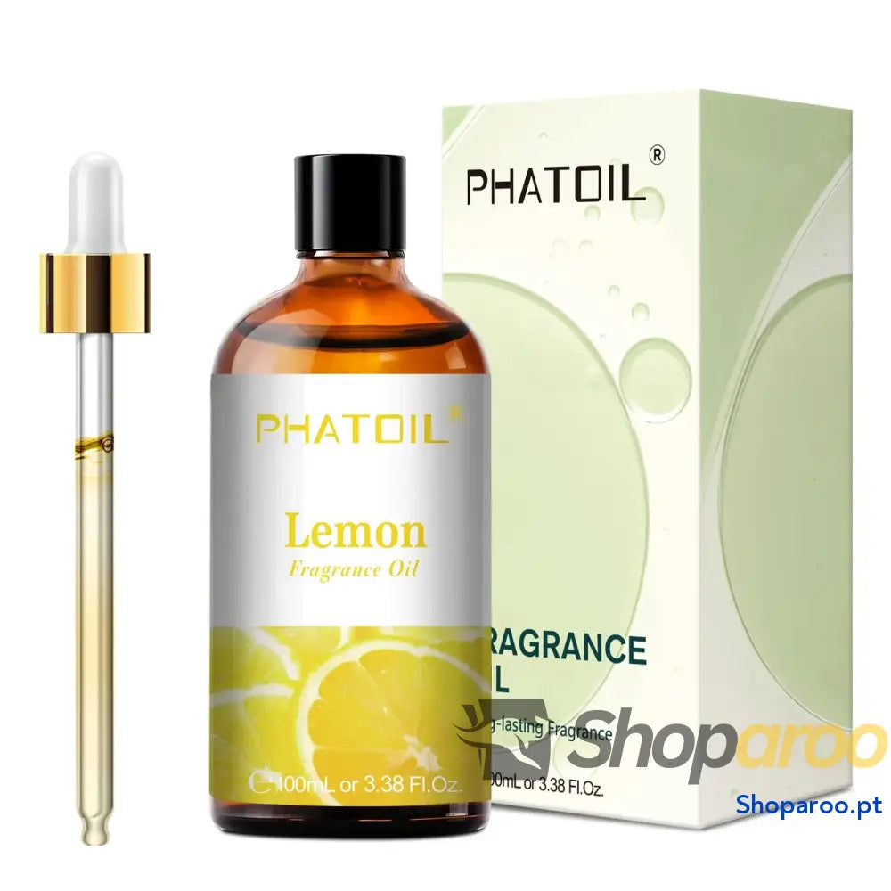 Óleo de Fragrância Aromaterapia Phatoil 100ml Coco Baunilha Morango