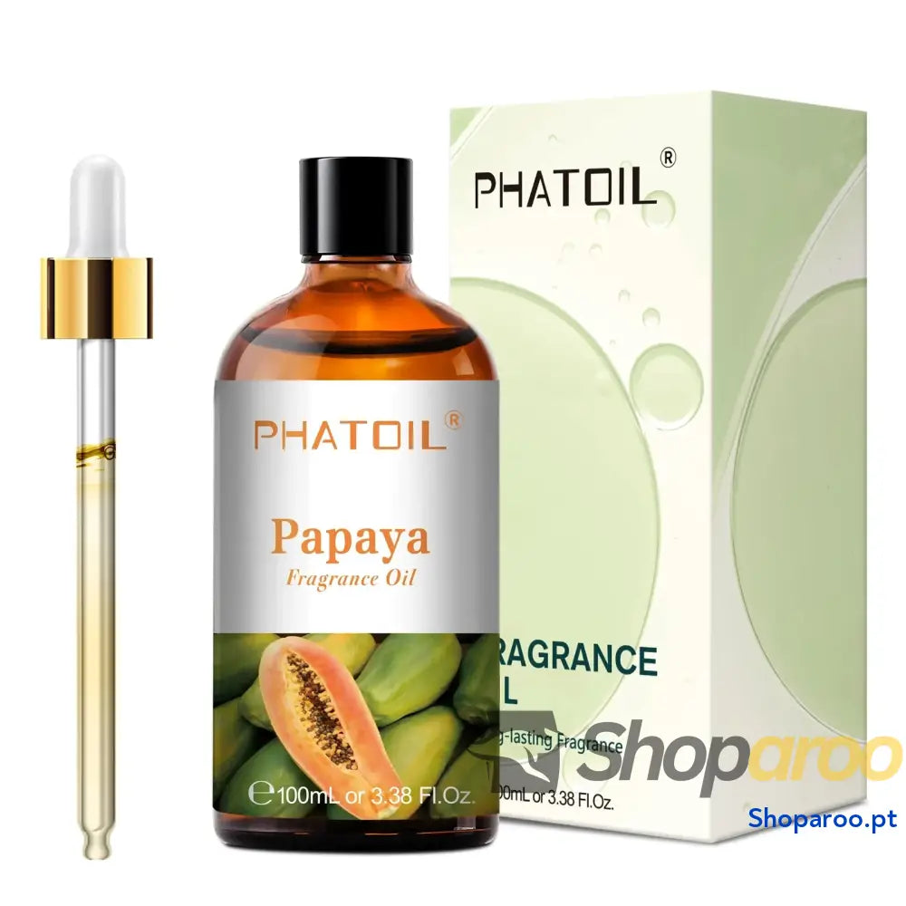Óleo de Fragrância Aromaterapia Phatoil 100ml Coco Baunilha Morango