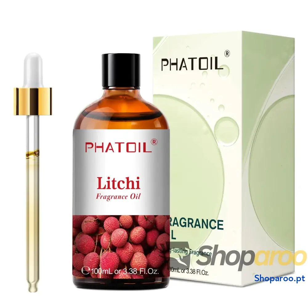 Óleo de Fragrância Aromaterapia Phatoil 100ml Coco Baunilha Morango