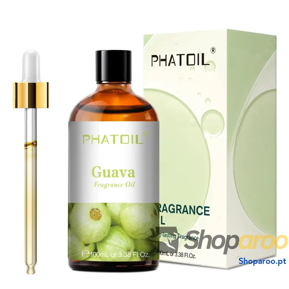 Óleo de Fragrância Aromaterapia Phatoil 100ml Coco Baunilha Morango