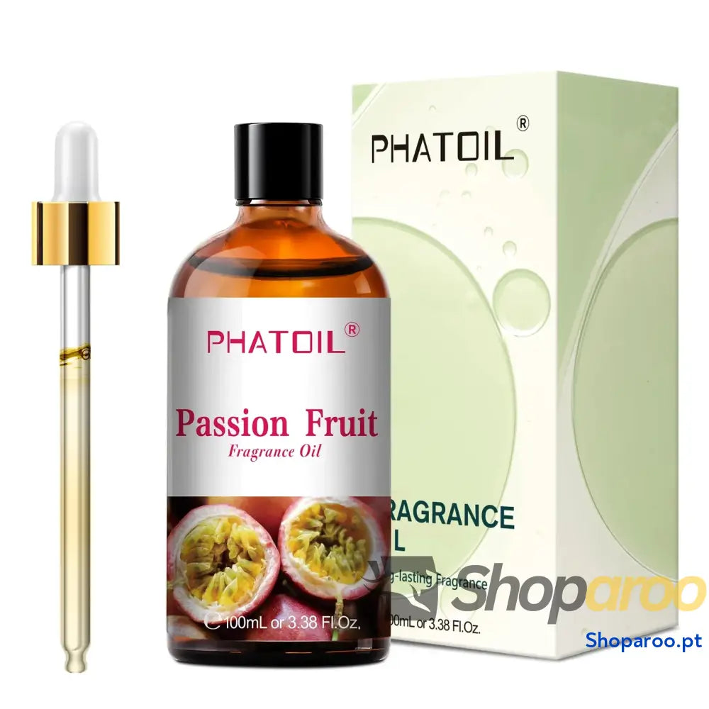 Óleo de Fragrância Aromaterapia Phatoil 100ml Coco Baunilha Morango