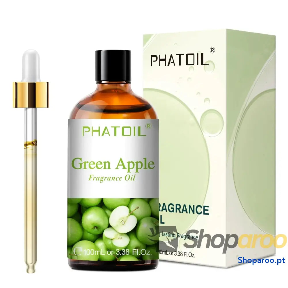 Óleo de Fragrância Aromaterapia Phatoil 100ml Coco Baunilha Morango