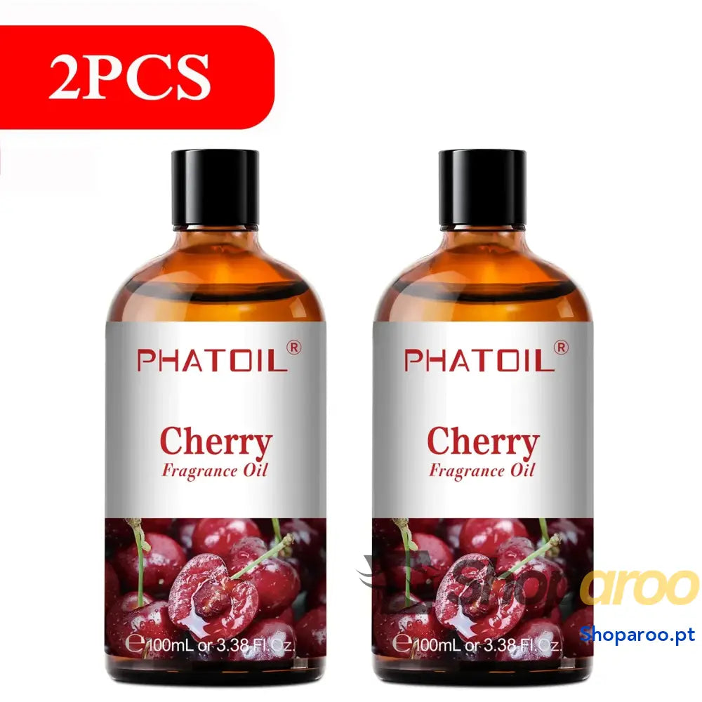 Óleo de Fragrância Aromaterapia Phatoil 100ml Coco Baunilha Morango