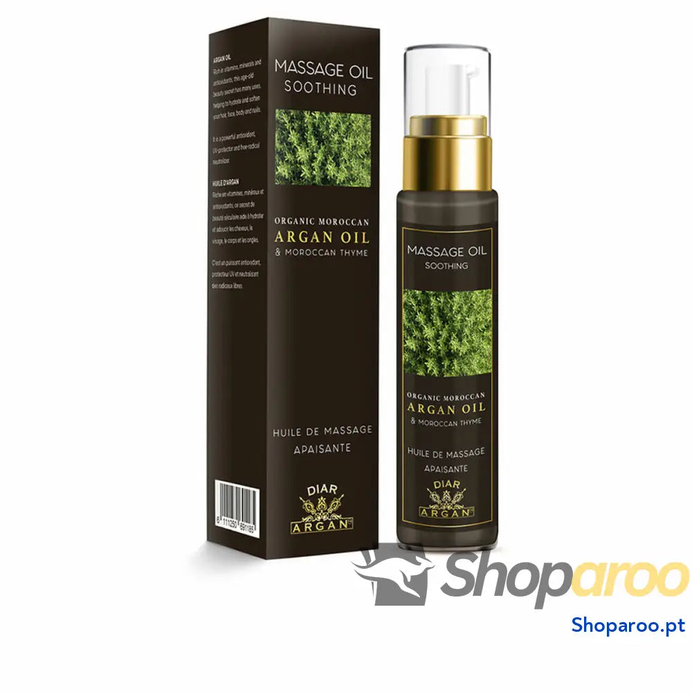 Óleo de Massagem Aromático Argão Tomilho 50 ml