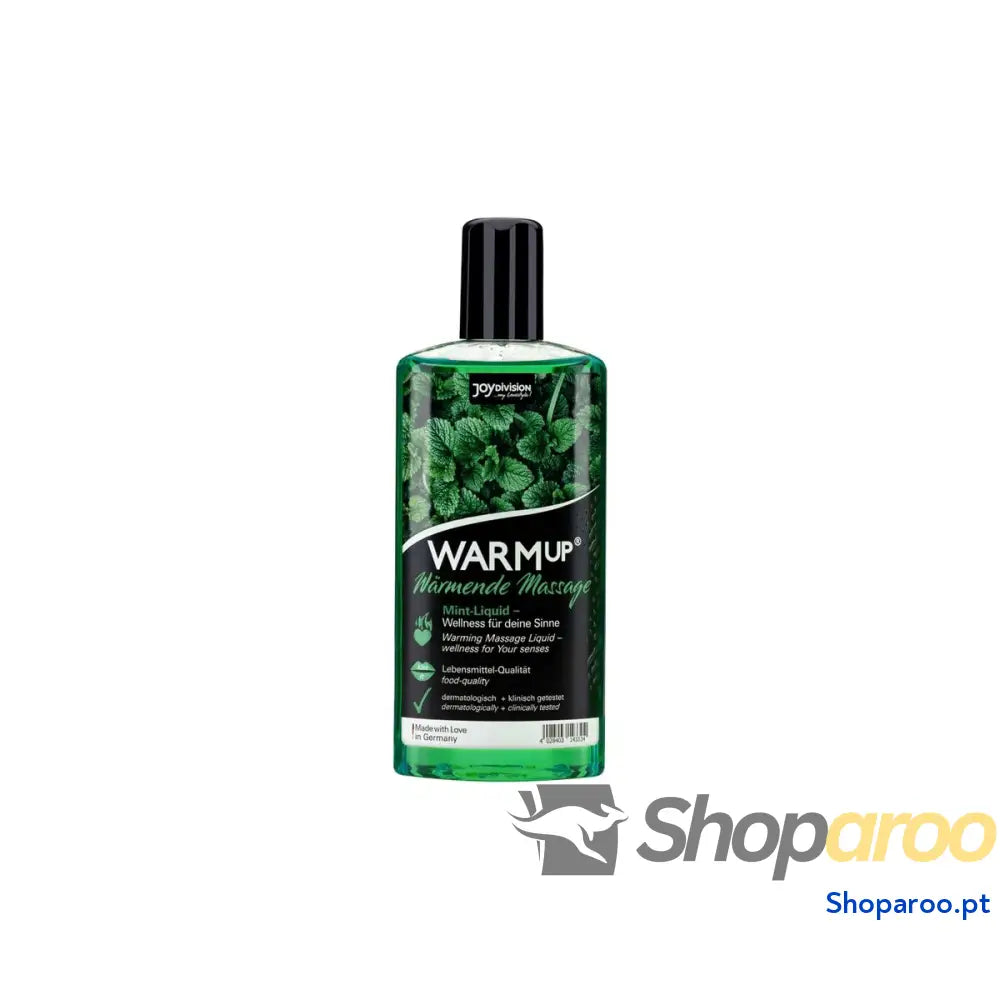 Óleo de Massagem Joydivision 150 ml Menta