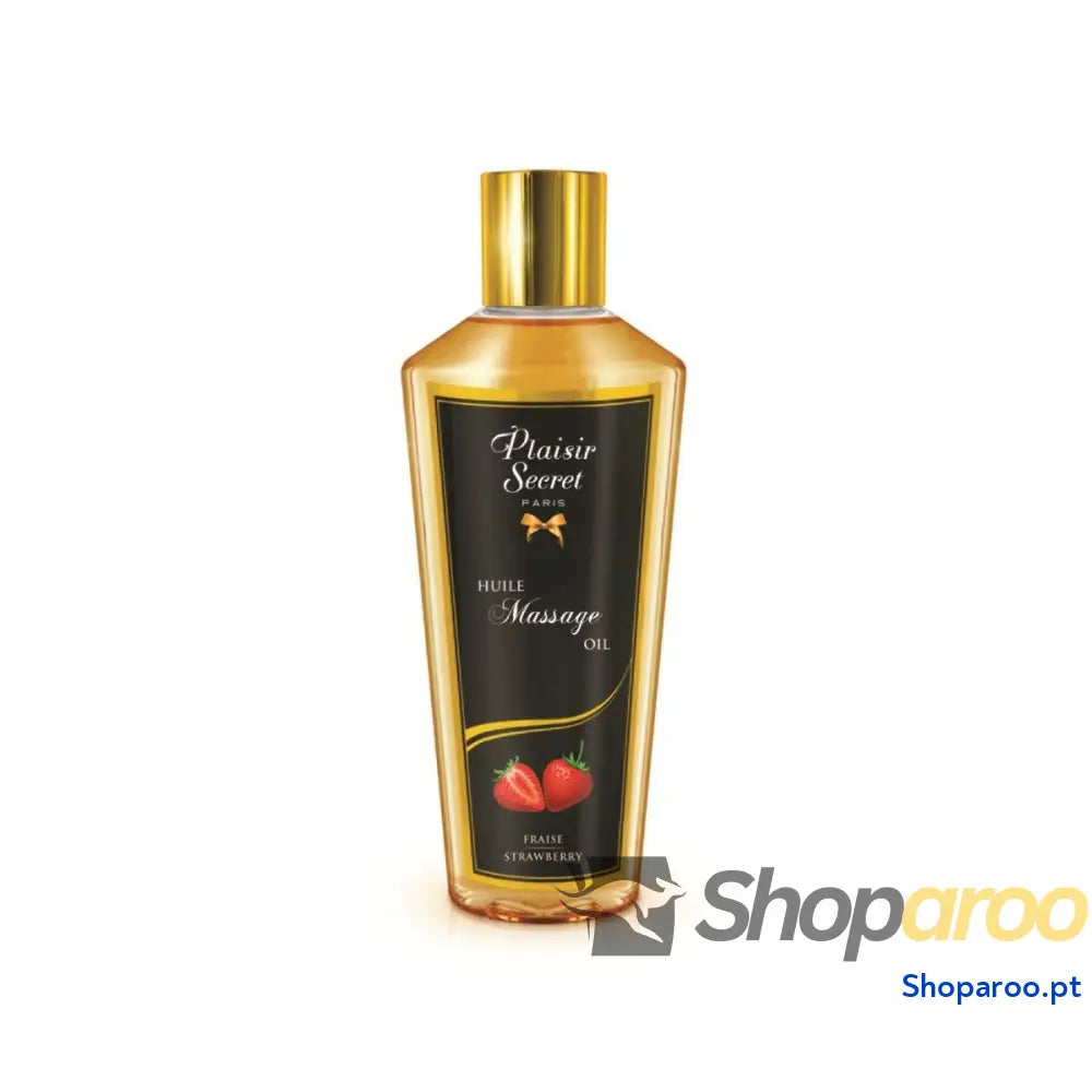 Óleo de Massagem Plaisir Secret 250 ml Morango
