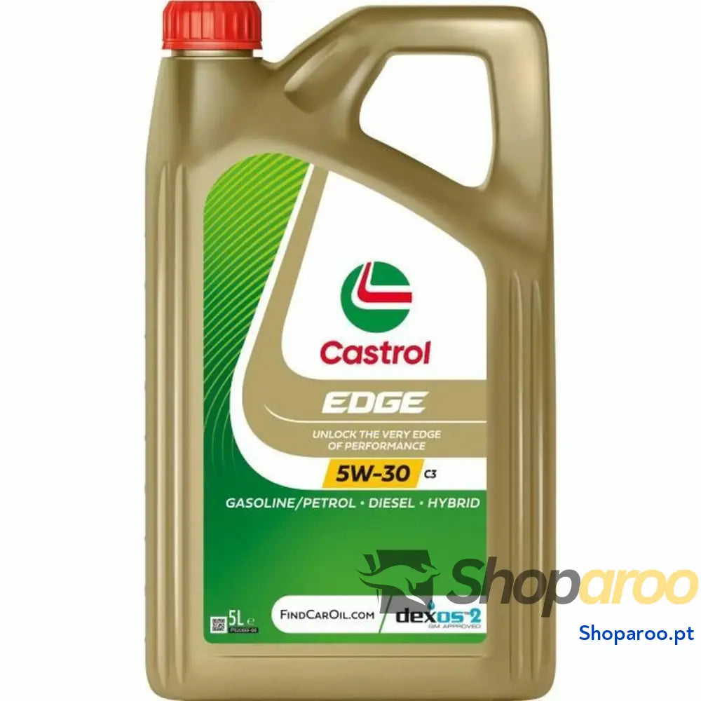 Óleo de motor Castrol 5W30 C3 5 L