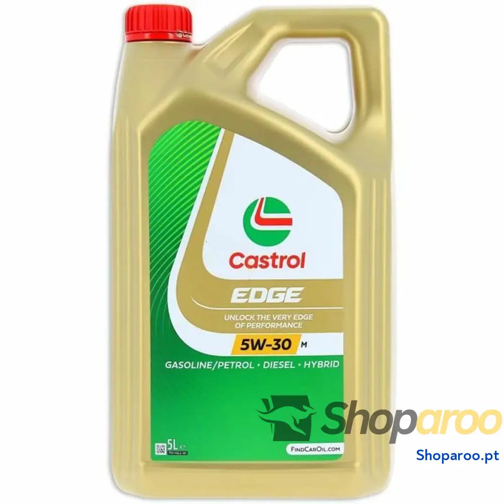 Óleo de motor Castrol Edge Gasolina Diesel Híbrido 5W30 5 L