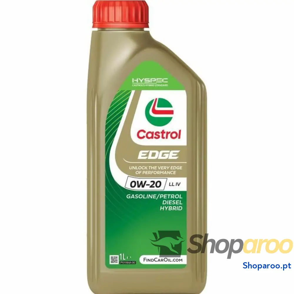 Óleo de motor Castrol Gasolina Diesel Híbrido 0W20 1 L