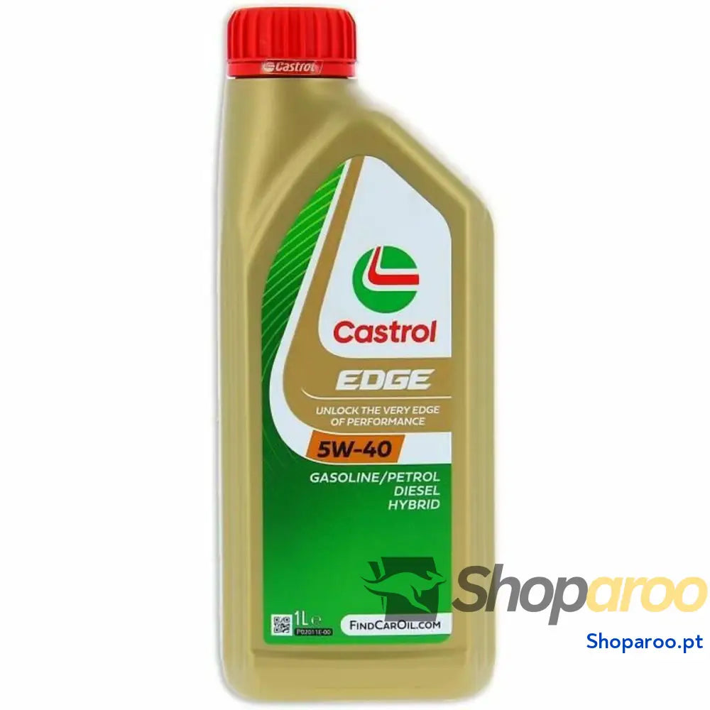 Óleo de motor Castrol Gasolina Diesel Híbrido 5W40 1 L