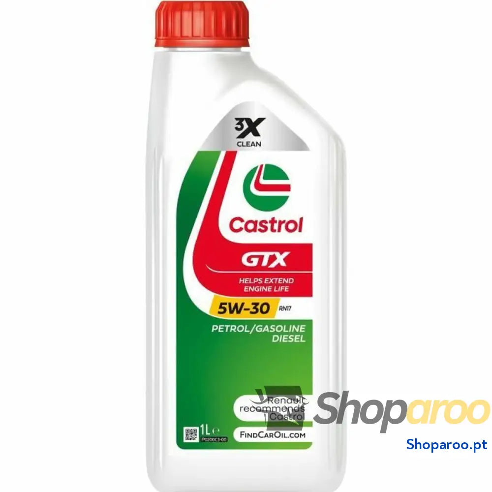 Óleo de motor Castrol GTX 5W30 1 L
