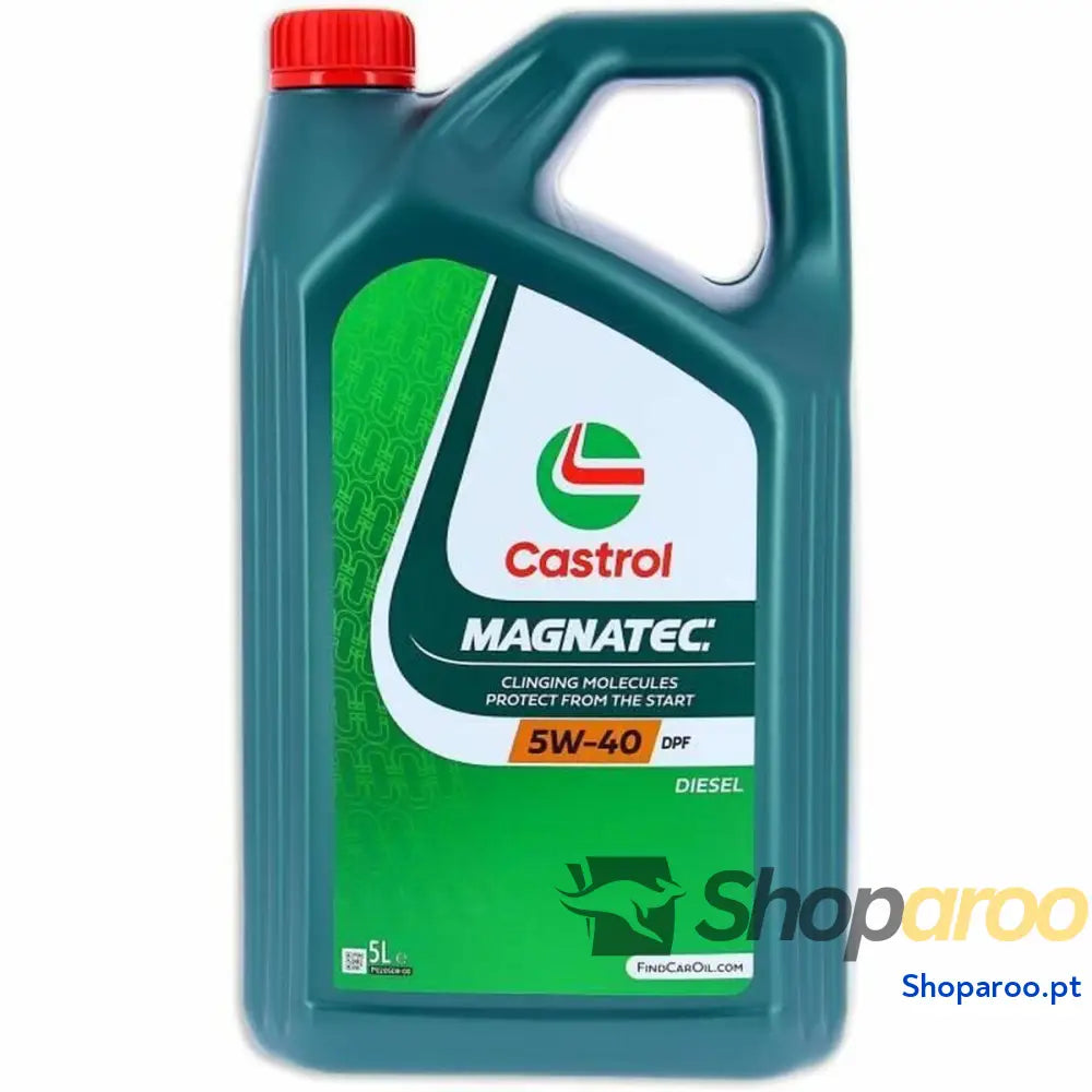 Óleo de motor Castrol Magnatec Diesel 5W40 5 L